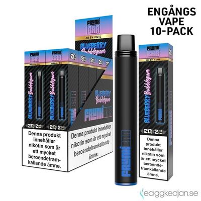 Frunk Bar | Blueberry Bubblegum | Engångsvape | 10pack