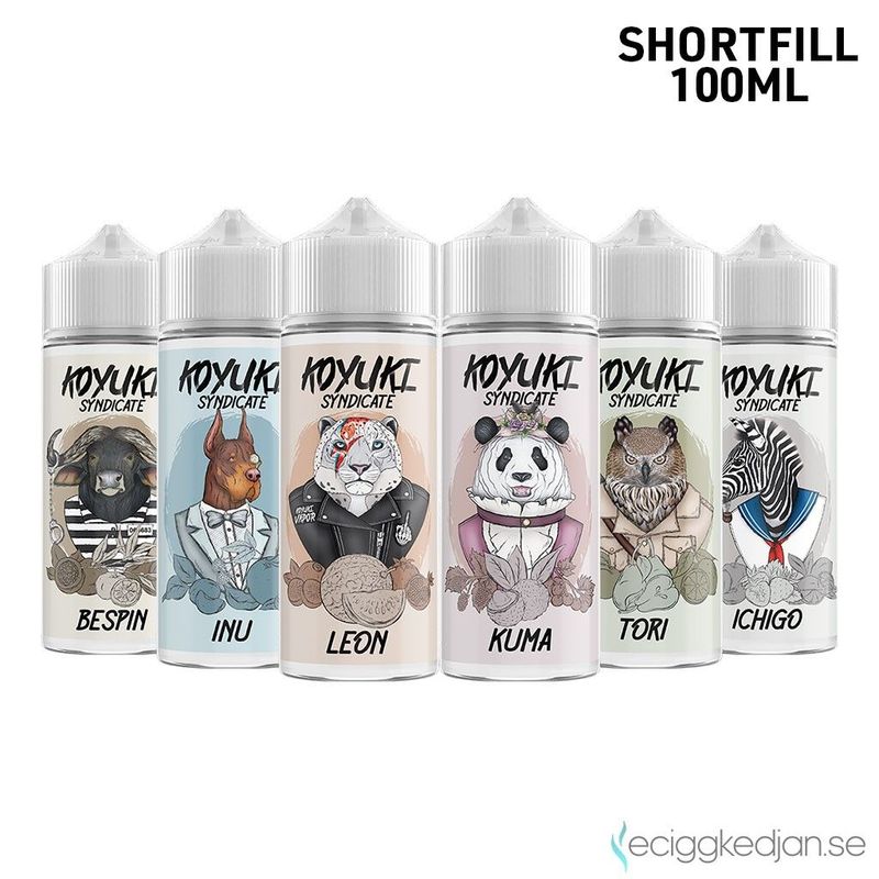 Koyuki Syndicate | Leon | 100ml Shortfill