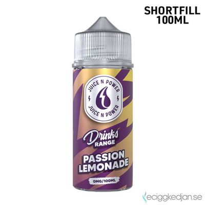 Juice N Power | Passion Lemonade | 100ml Shortfill