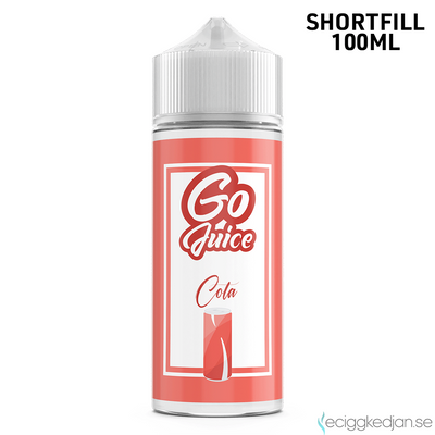 Go Juice | Cola |100ml Shortfill