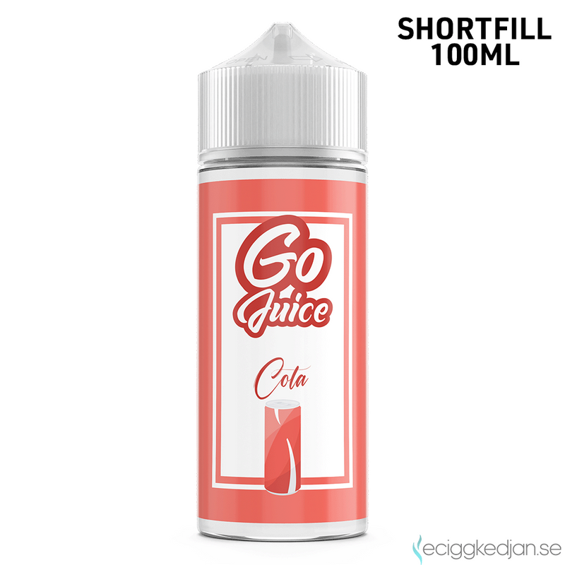 Go Juice | Cola |100ml Shortfill