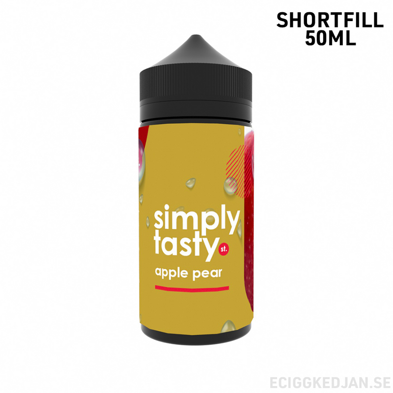 Simply Tasty | Apple Pear | 50ml Shortfill