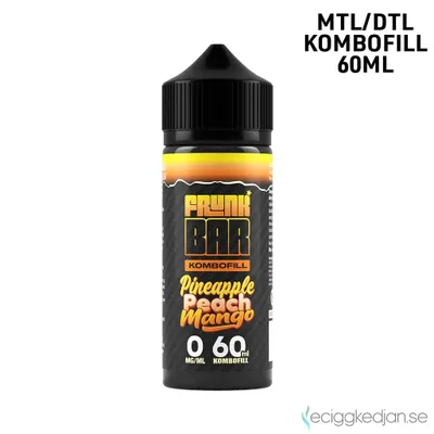 Frunk Bar | Pineapple Peach Mango | 60ml Kombofill
