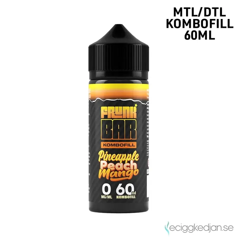 Frunk Bar | Pineapple Peach Mango | 60ml Kombofill