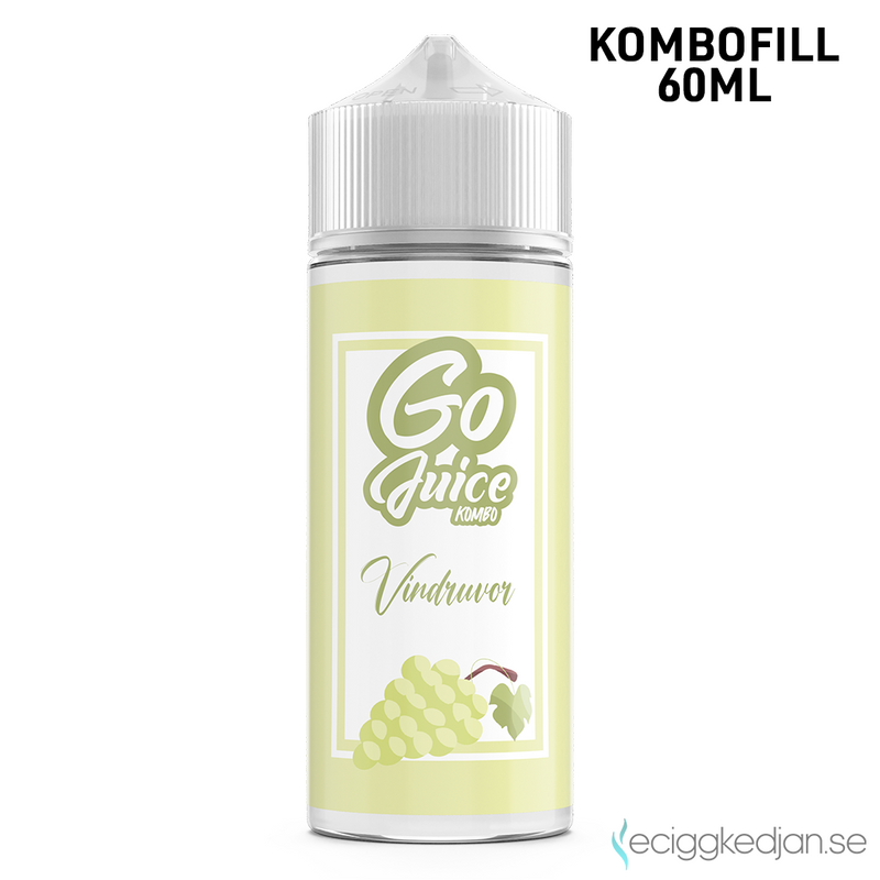 Go Juice | Vindruvor | 60ml Kombofill