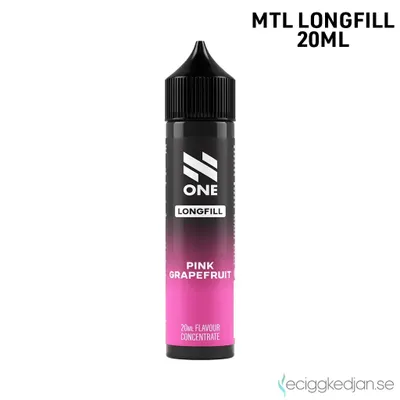 N One | Pink Grapefruit | 20ml Longfill