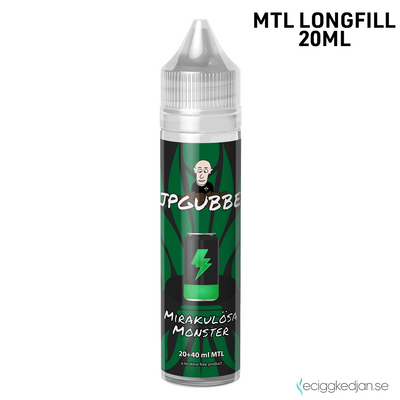 Vejpgubbens | Mirakulösa Monster | 20ml Longfill