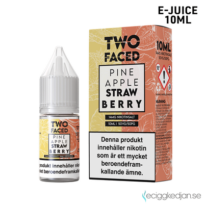 Two Faced | Pineapple Strawberry | 10ml E-Juice