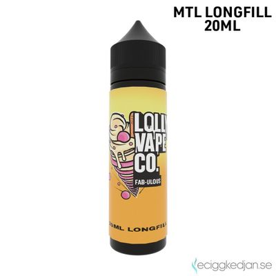 Lolly Vape Co. | Fabulous | 20ml Longfill