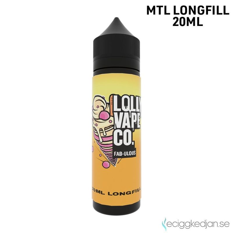 Lolly Vape Co. | Fabulous | 20ml Longfill