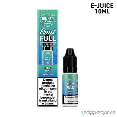 Dinner Bar Salts | Fresh Mint | 10ml E-Juice