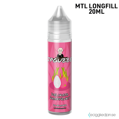 Vejpgubbens | Delikata Drakfrukt | 20ml Longfill