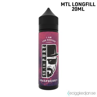 99.1 % Pure | Raspberry | 20ml Longfill
