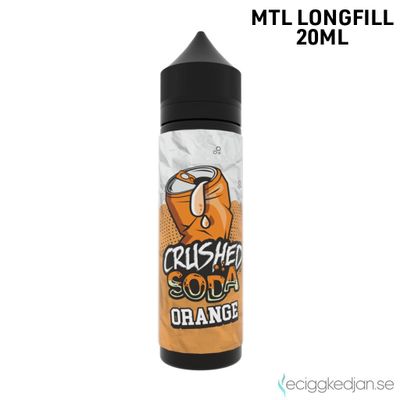 Crushed Soda | Orange | 20ml Longfill