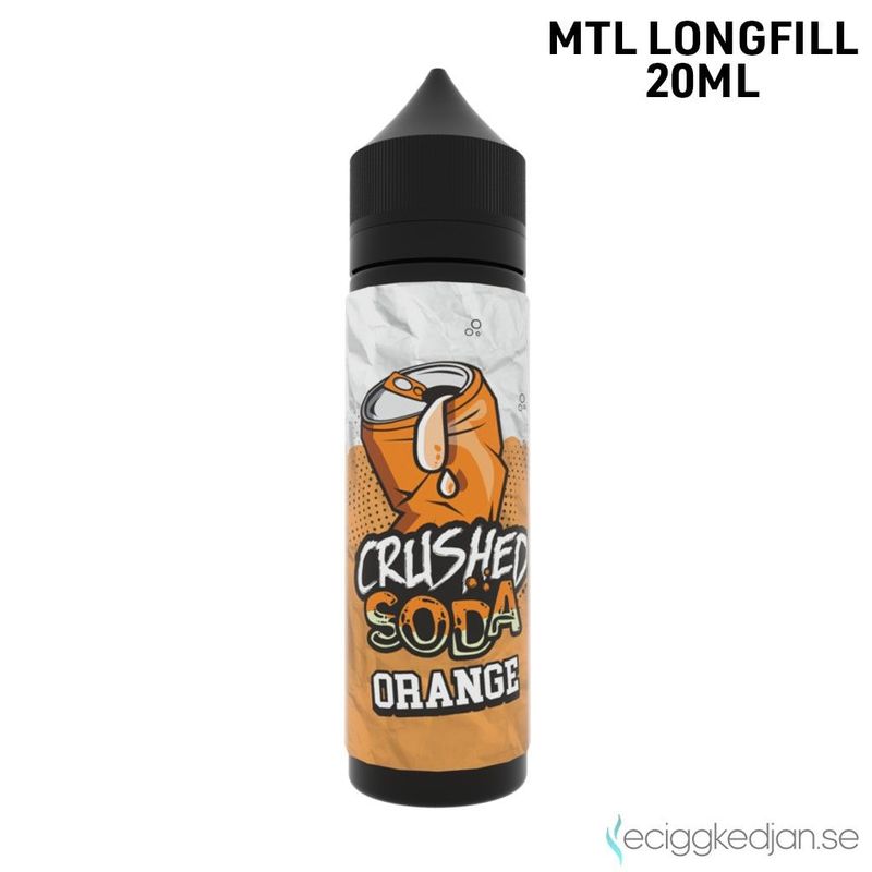 Crushed Soda | Orange | 20ml Longfill