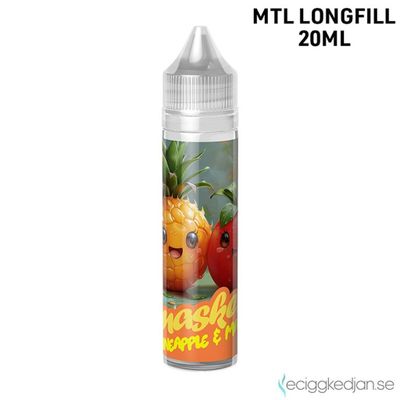 Smaskens | Pineapple Mango | 20ml Longfill