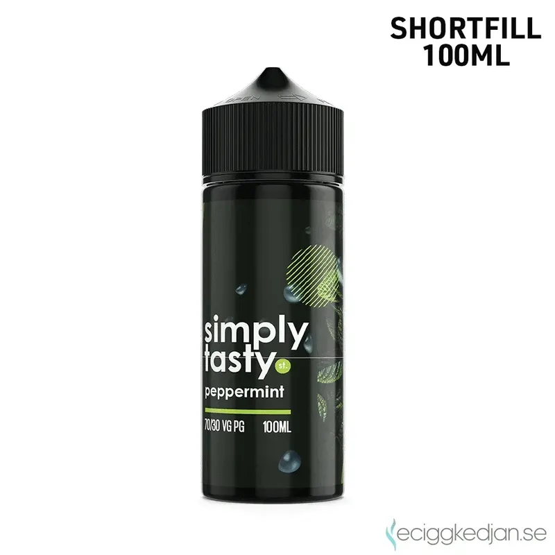 Simply Tasty | Peppermint | 100ml Shortfill