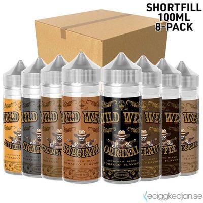 Wild West | Komplett Pack | 8st*Shortfill 100ml