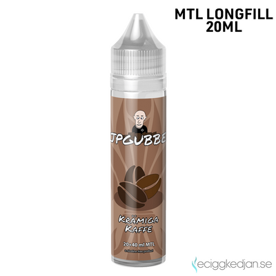 Vejpgubbens | Krämiga Kaffe | 20ml Longfill