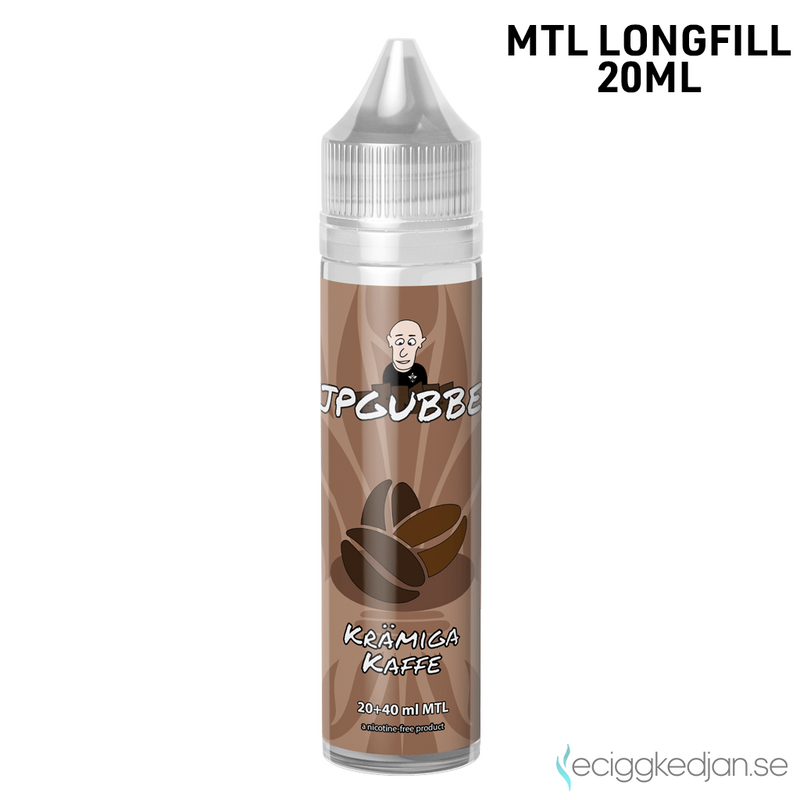 Vejpgubbens | Krämiga Kaffe | 20ml Longfill