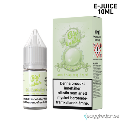 Big Bubble | Watermelon | 10ml E-Juice | OBS!! Kort/Utgånget Datum