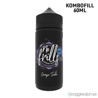 No Frills | Grape Soda | 60ml Kombofill