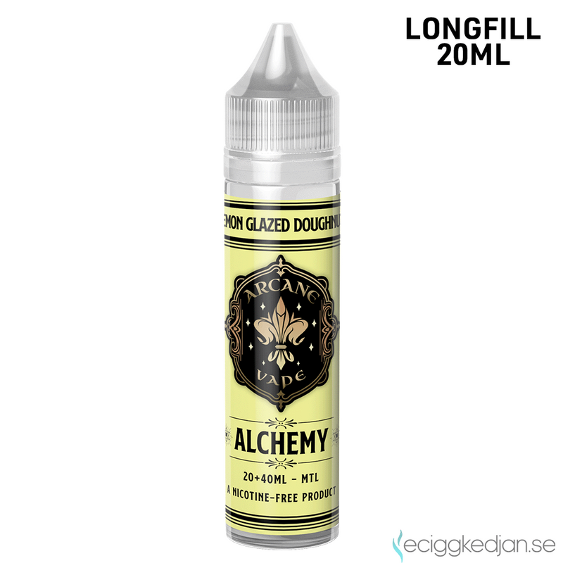Alchemy | Lemon Glazed Doughnut | 20ml Longfill