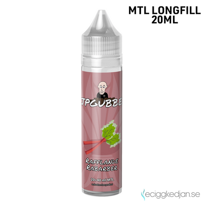 Vejpgubbens | Rafflande Rabarber | 20ml Longfill