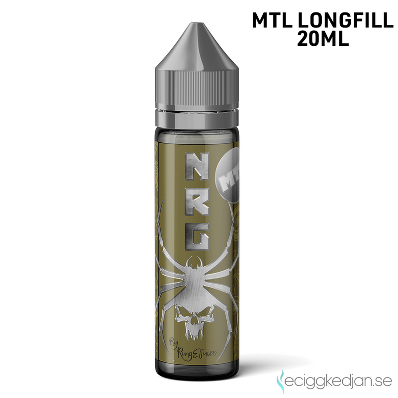 NRG | Ginger Donkey | 20ml Longfill