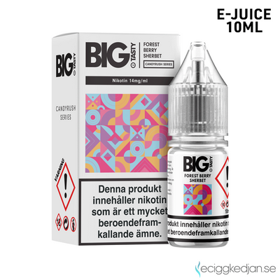 Big Tasty Candy | Forest Berry Sherbet | 10ml E-Juice