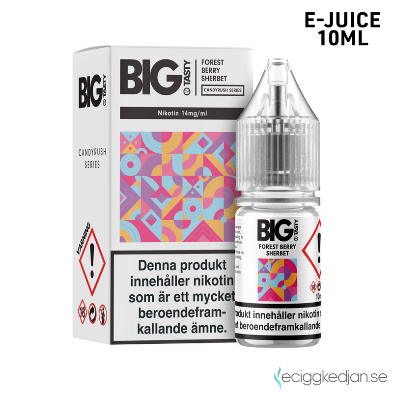 Big Tasty Candy | Forest Berry Sherbet | 10ml E-Juice