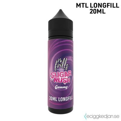 No Frills | Sugar Rush Gummy | 20ml Longfill