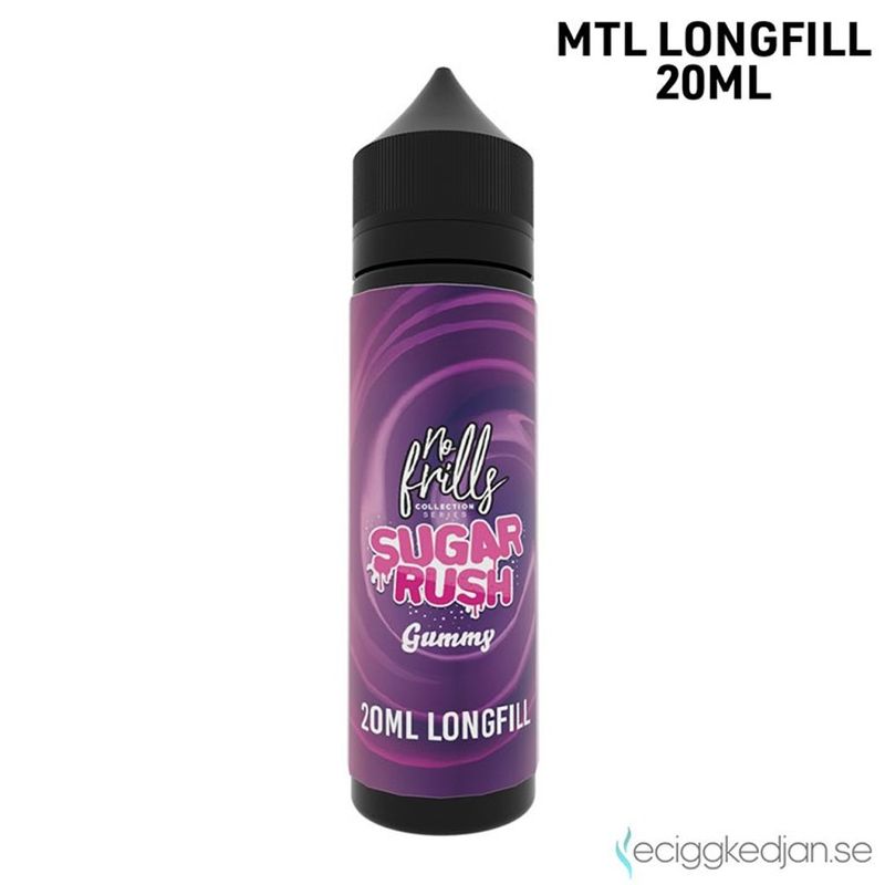 No Frills | Sugar Rush Gummy | 20ml Longfill