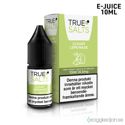True Salts | Cloudy Lemonade | 10ml E-Juice | 14,5mg Saltnikotin