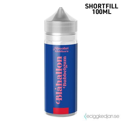 Absolut Guldkorn | Blåhallon Bubbelgum |100ml Shortfill