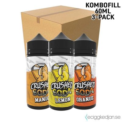 Crushed Soda | Komplett Pack | 3st*Kombofill 60ml
