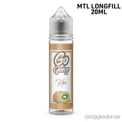 Go Juice | Kiwi | 20ml Longfill
