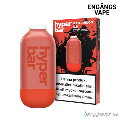Hyper Bar | Watermelon Ice | Engångsvape
