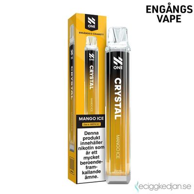 N One Crystal | Mango Ice | Engångsvape