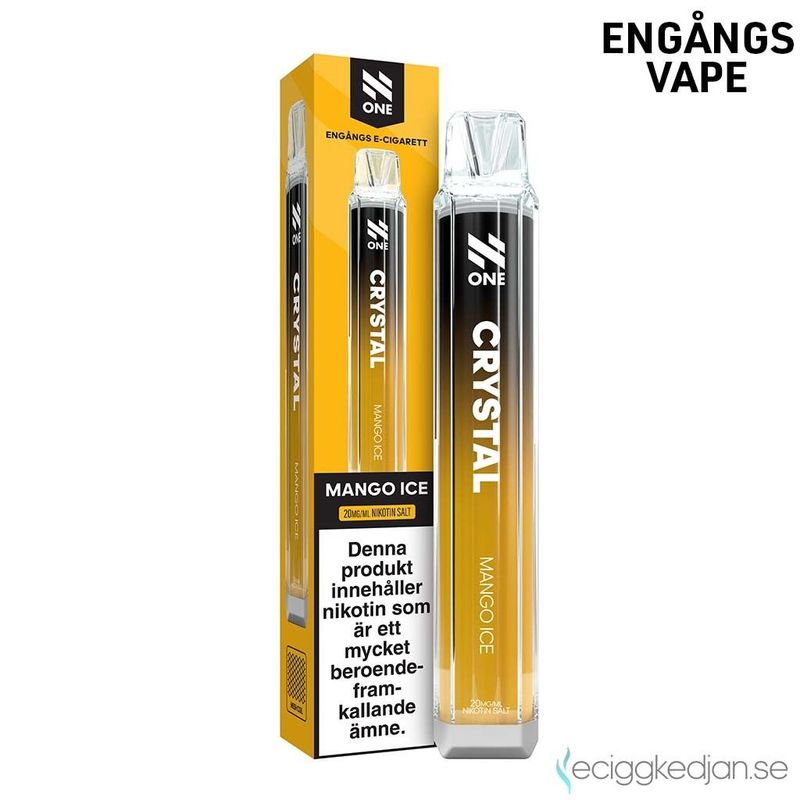 N One Crystal | Mango Ice | Engångsvape