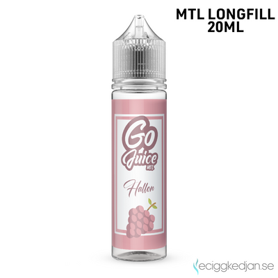 Go Juice | Hallon | 20ml Longfill