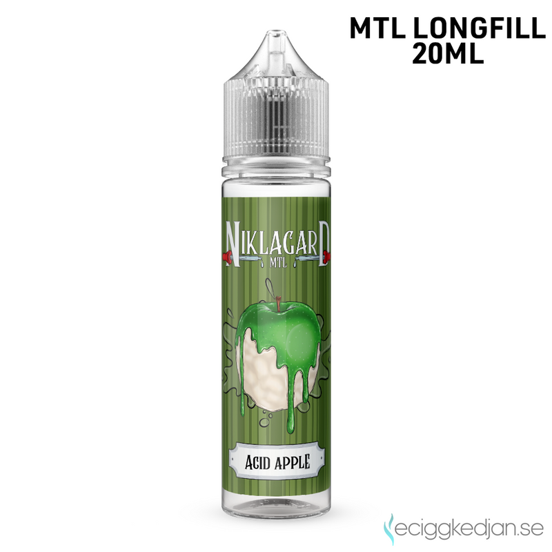 Niklagard | Acid Apple | 20ml Longfill