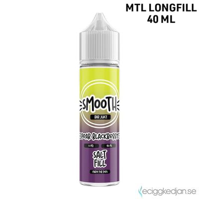 Smooth Bar | Pear Blackberry | 40ml Longfill