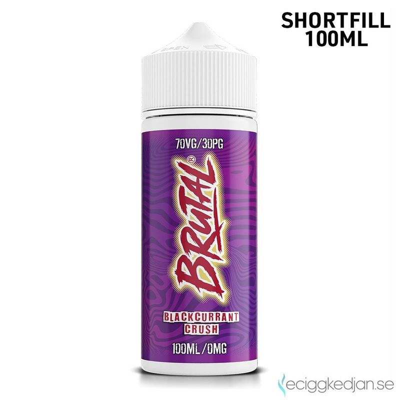 Just Juice Brutal | Blackcurrant Crush | 100ml Shortfill