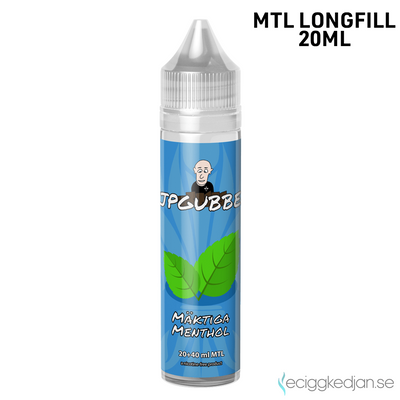 Vejpgubbens | Mäktiga Menthol | 20ml Longfill