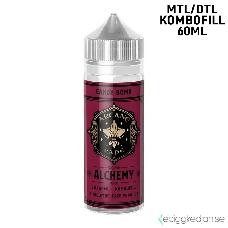 Alchemy | Candy Bomb | 60ml Kombofill
