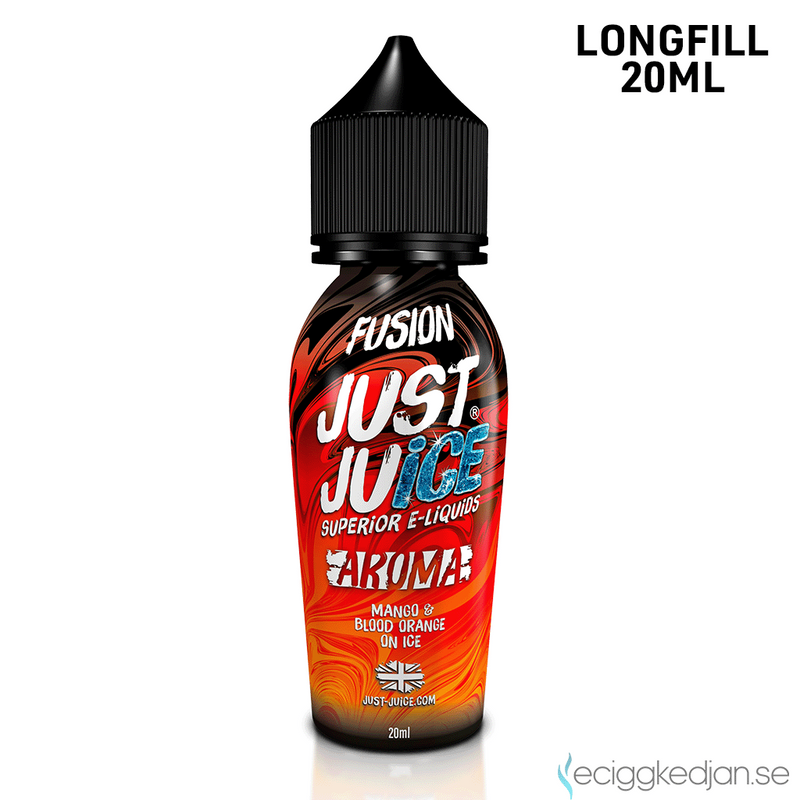 Just Juice Fusion| Mango & Blood Orange Ice | 20ml Longfill