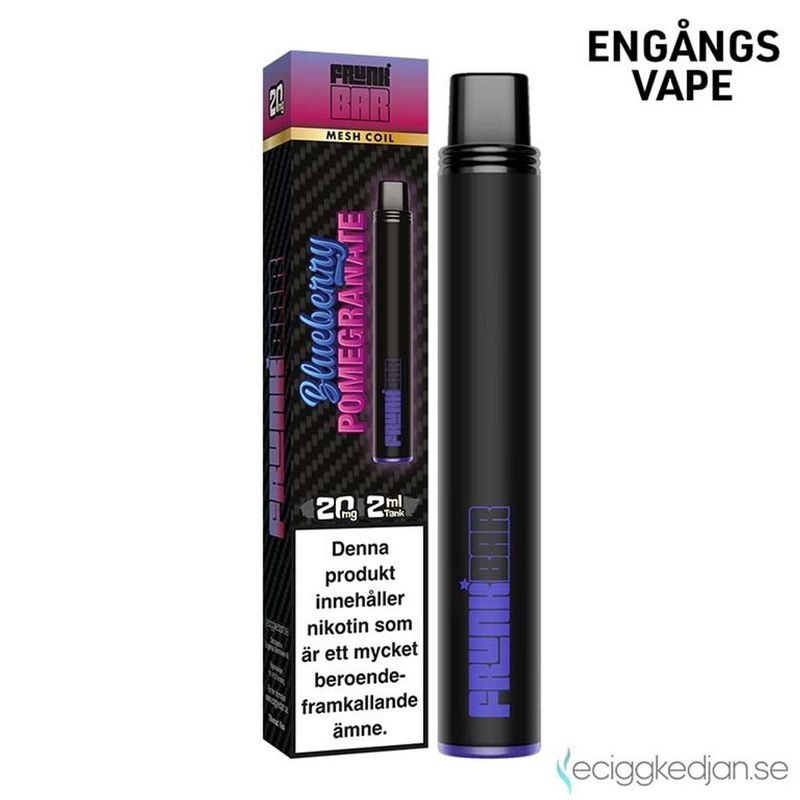 Frunk Bar | Blueberry Pomegranate | Engångsvape