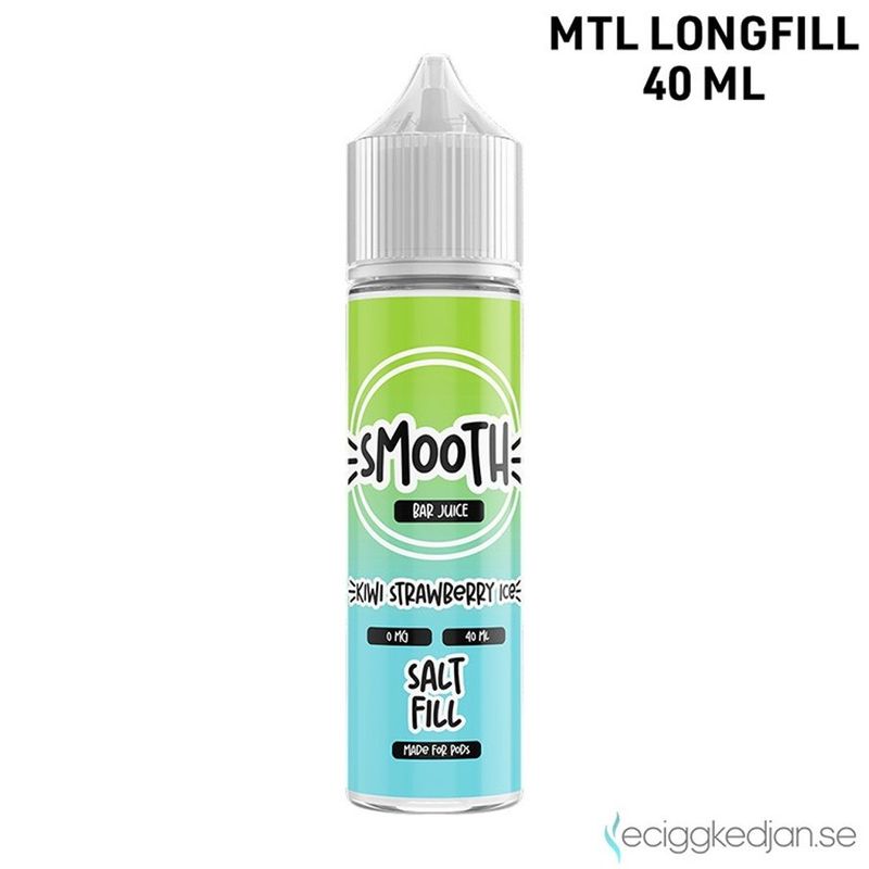 Smooth Bar | Kiwi Strawberry Ice | 40ml Longfill