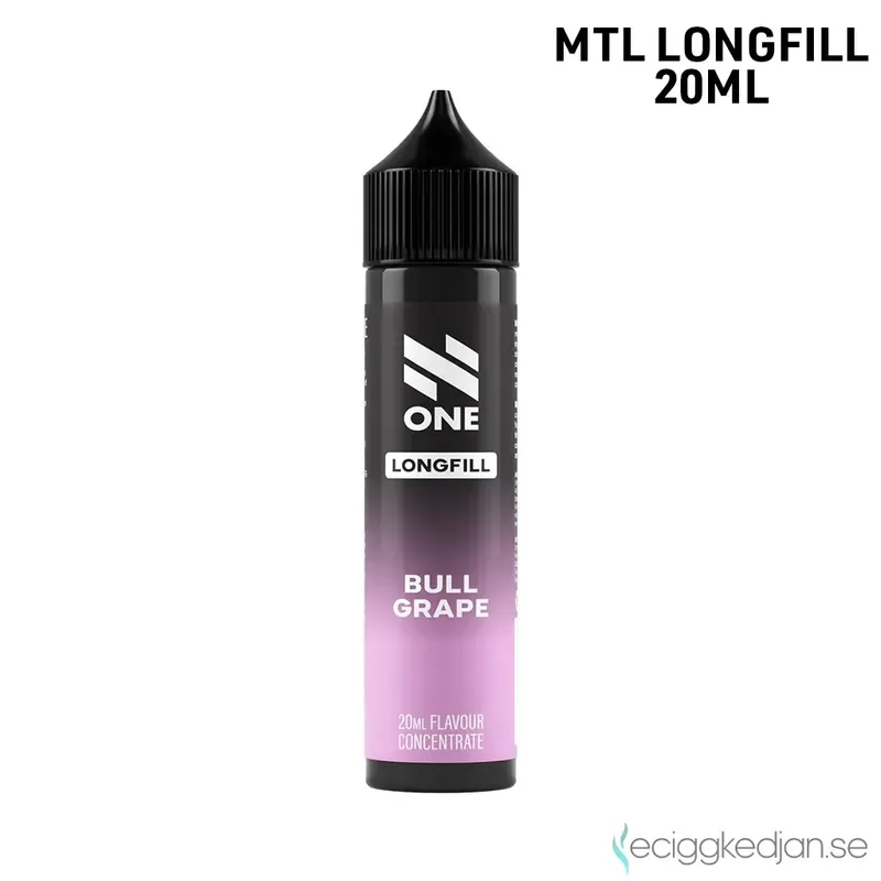 N One | Bull Grape | 20ml Longfill